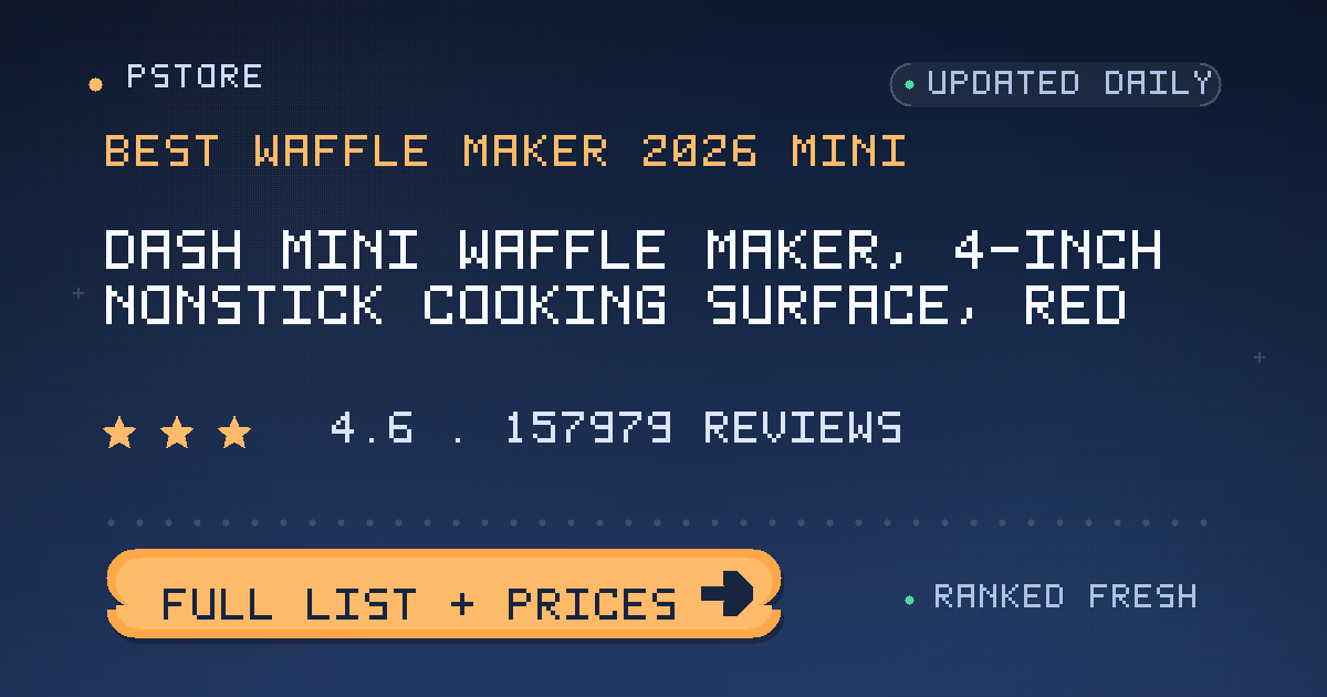 best waffle maker 2026 mini