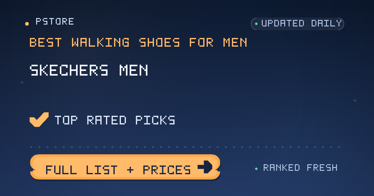 best walking shoes for men