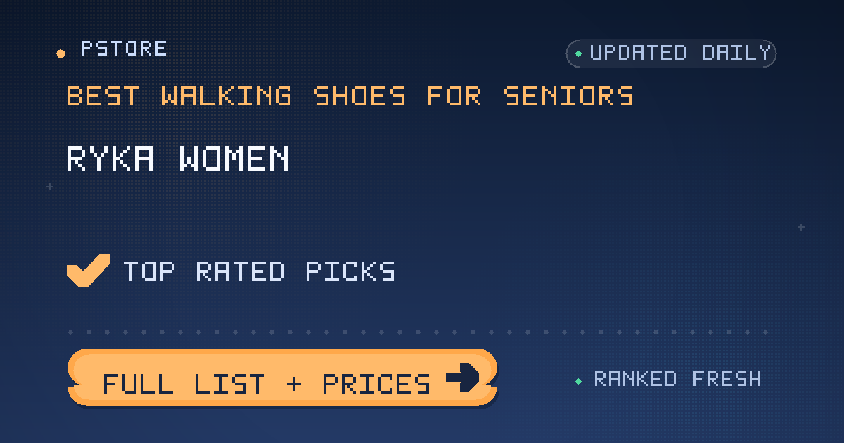 best walking shoes for seniors