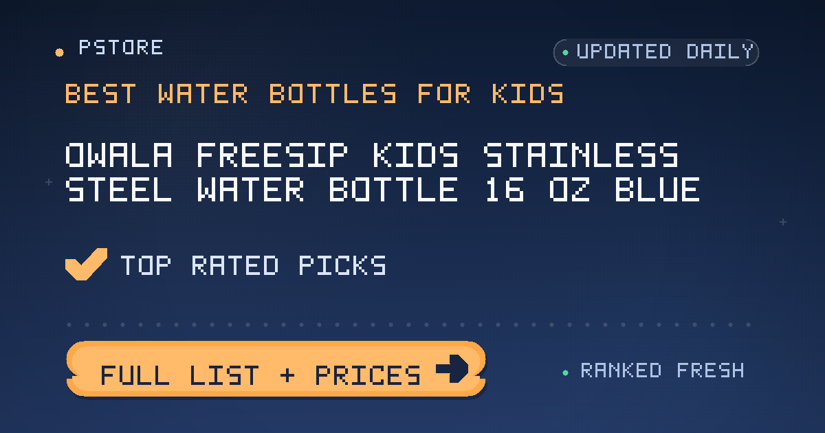 best water bottles for kids