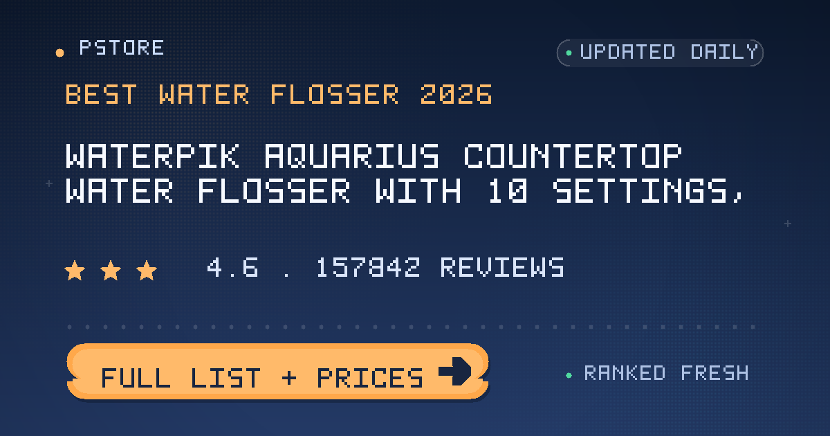 best water flosser 2026