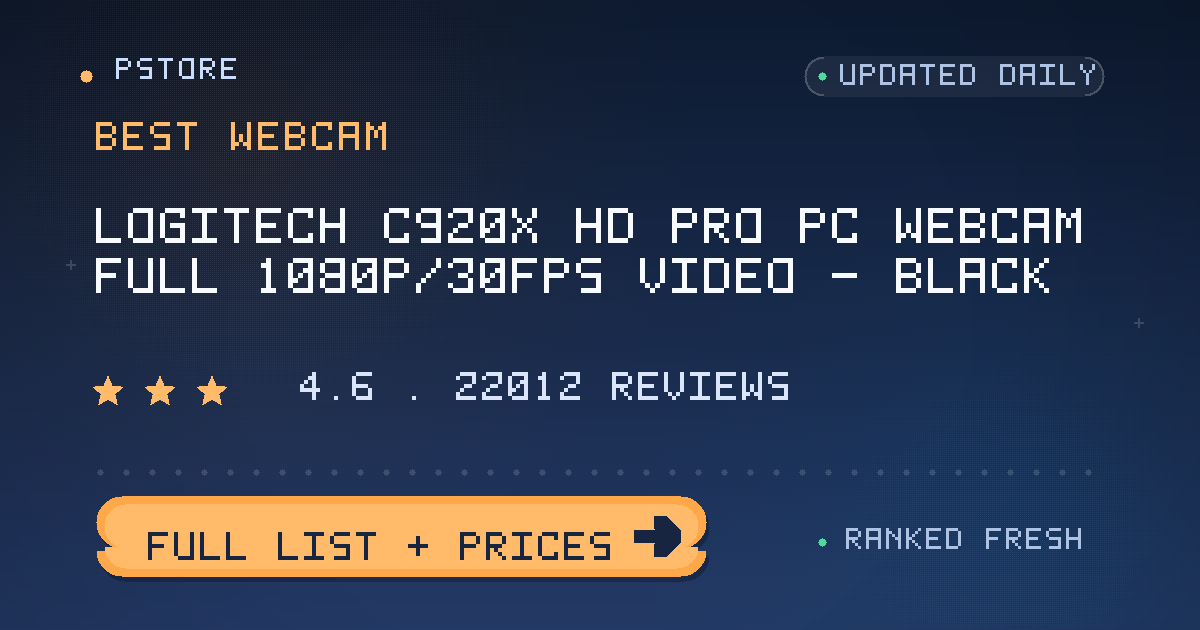 best webcam