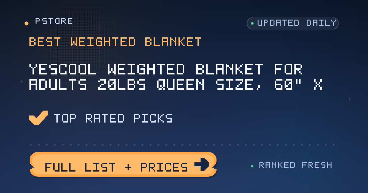 best weighted blanket