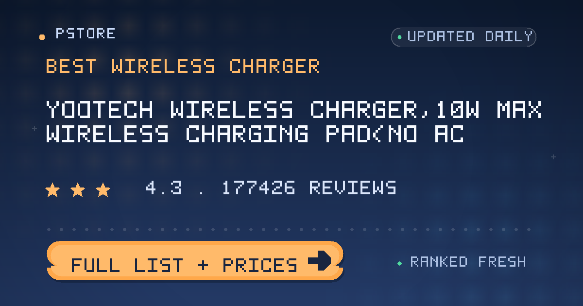 best wireless charger