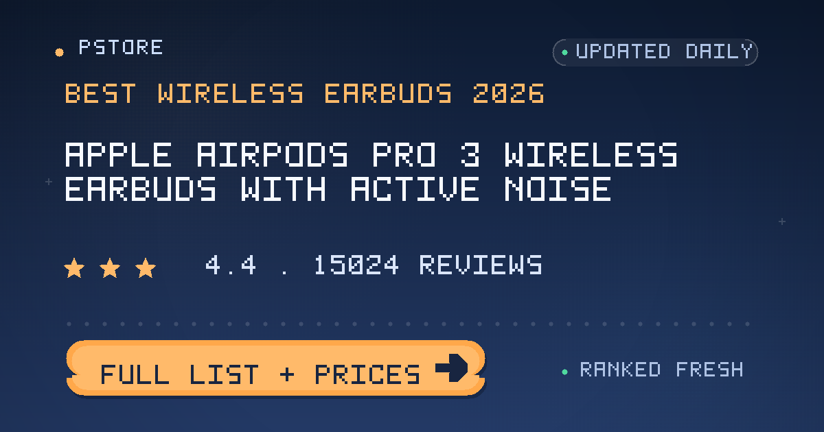 best wireless earbuds 2026