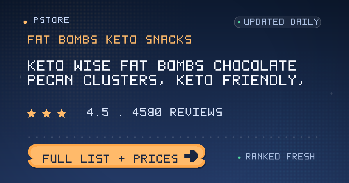 fat bombs keto snacks