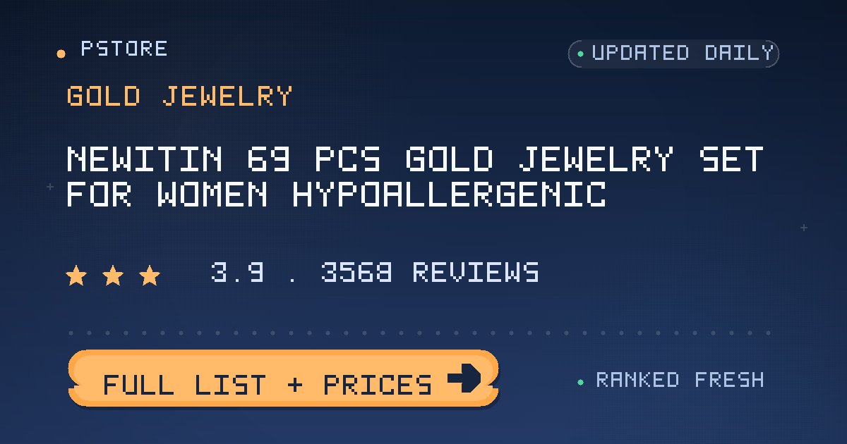 gold jewelry