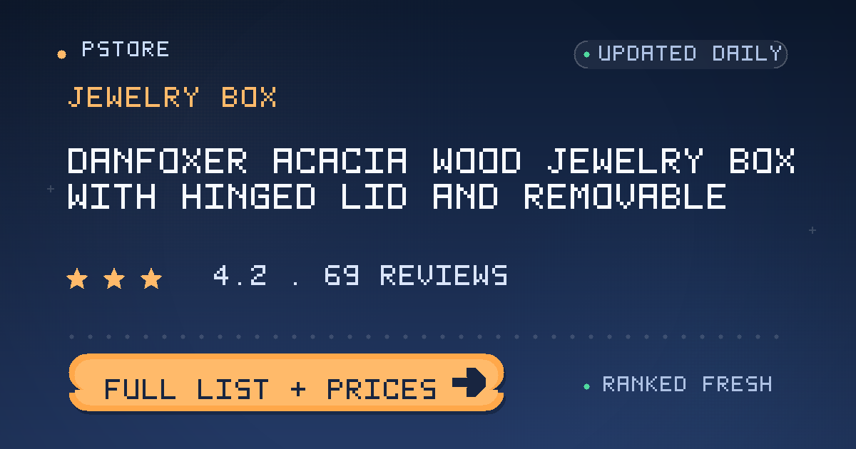 jewelry box