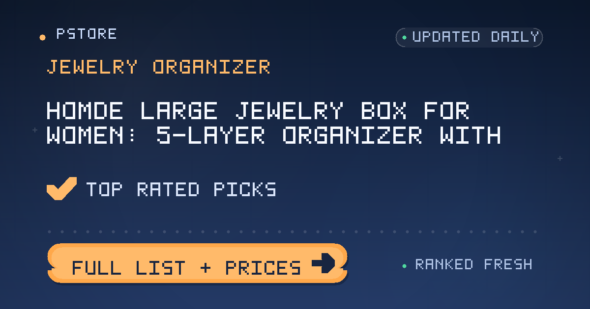 jewelry organizer
