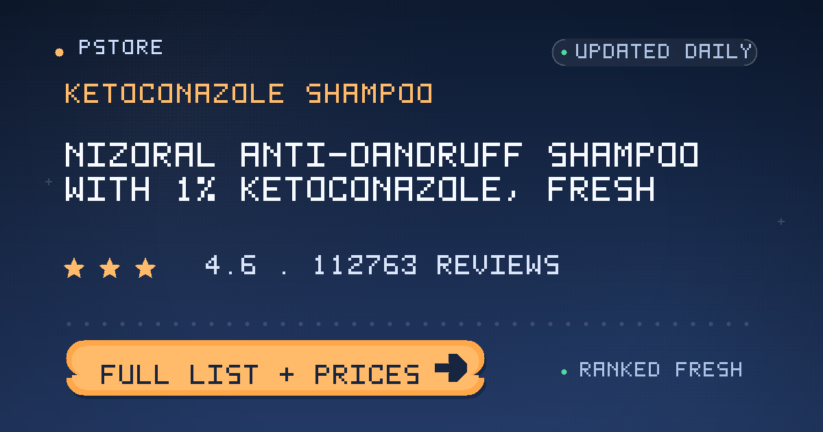 ketoconazole shampoo
