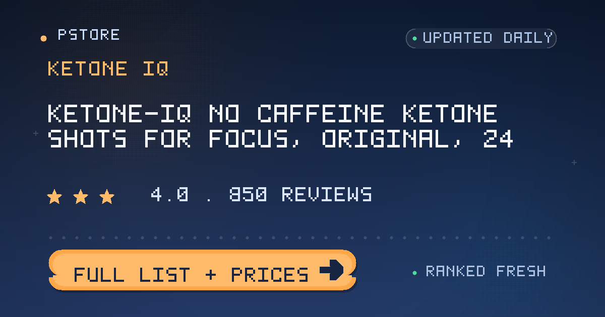 ketone iq