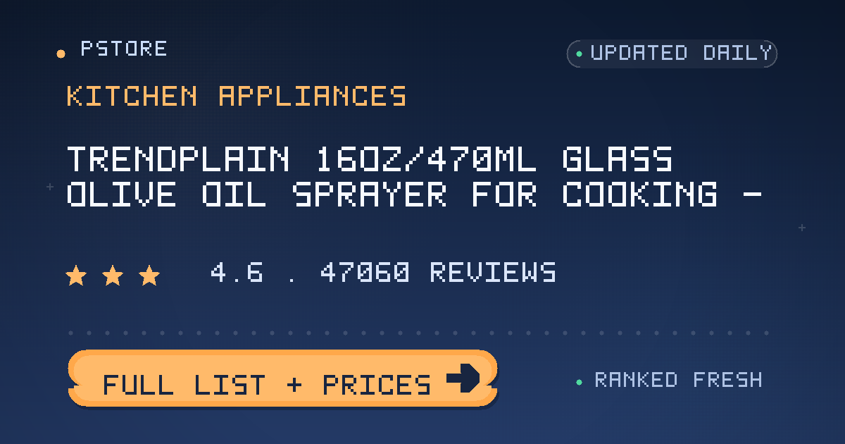 kitchen appliances
