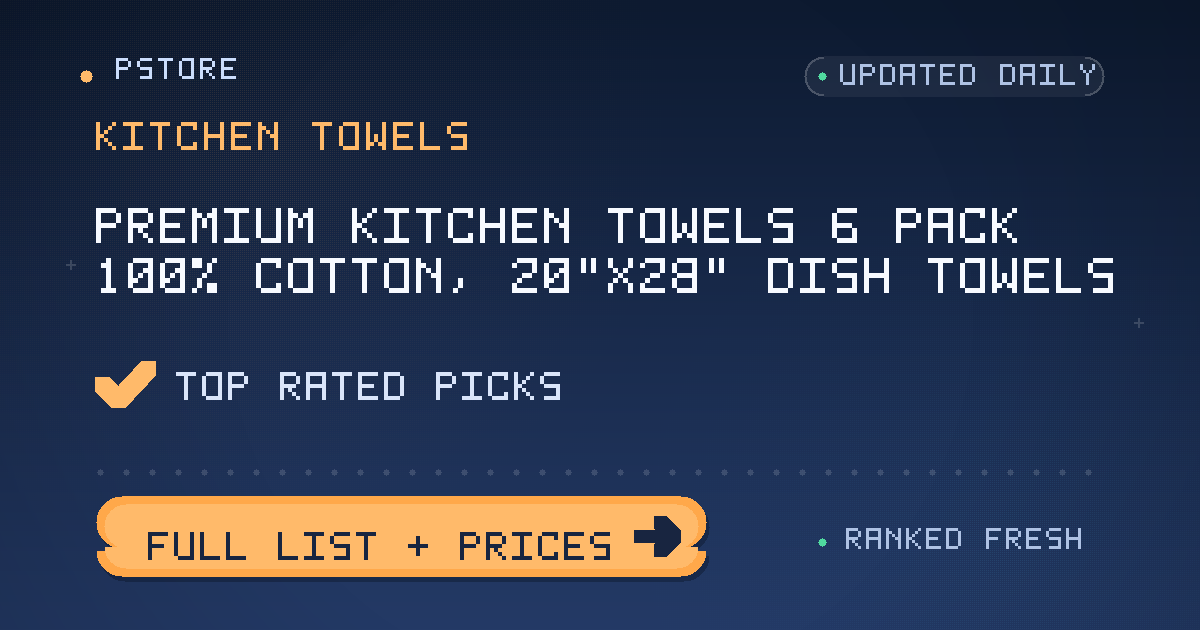 kitchen towels