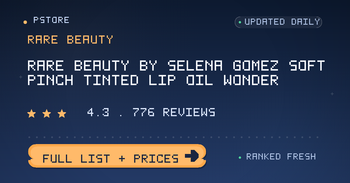 rare beauty