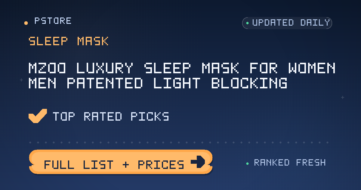 sleep mask