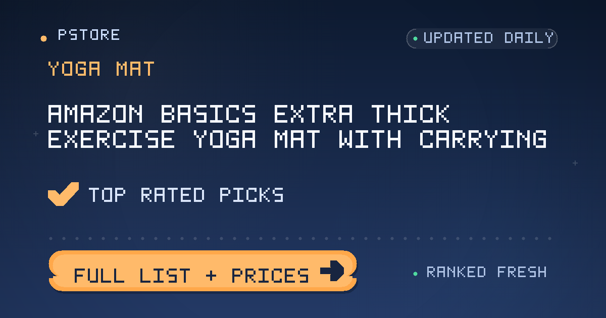 yoga mat